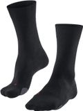 FALKE unisex BC comfort biking sokken zwart