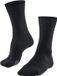 FALKE unisex BC comfort biking sokken zwart