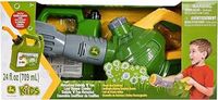 Tomy JD Bubble Leaf Blower & Refill Can