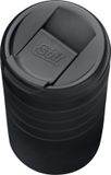 Esbit Majoris Thermosbeker - 450ml - Mat Zwart - Fliptop Deksel - RVS