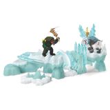 schleich ELDRADOR CREATURES Aanval op de ijsvesting - Speelfigurenset - Kinderspeelgoed voor Jongens - 7 tot 12 jaar - 6 Onderdelen