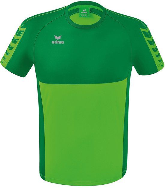 Erima Six Wings Sportshirt Unisex - Maat 140 - Groen