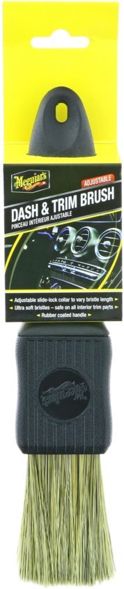 Meguiars Dash & Trim Brush