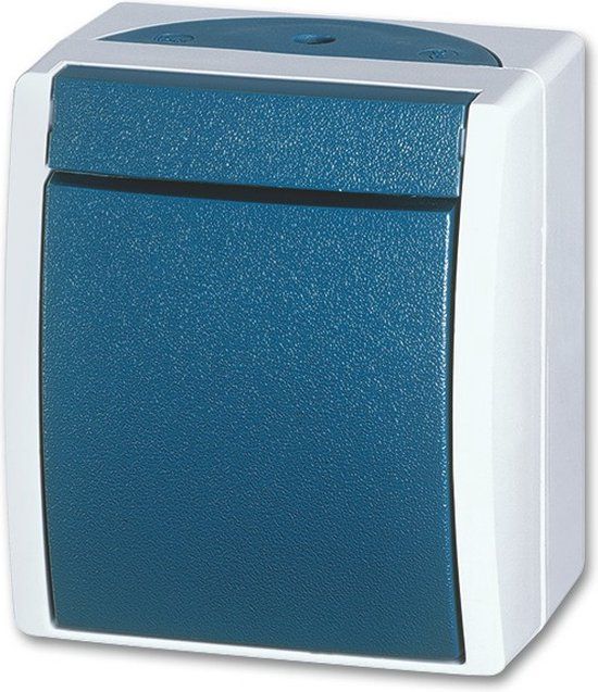 Busch-Jaeger 2601/6 W-53 Ocean Wisselschakelaar