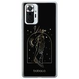 ERT GROUP mobiel telefoonhoesje voor Xiaomi REDMI NOTE 10 PRO origineel en officieel erkend Babaco patroon Zodiac Woman 006