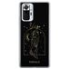 ERT GROUP mobiel telefoonhoesje voor Xiaomi REDMI NOTE 10 PRO origineel en officieel erkend Babaco patroon Zodiac Woman 006