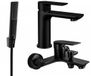 Mexen Alfa R72 set de bain, noir