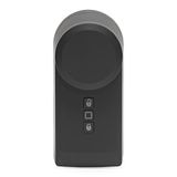 Homematic IP Deurslotaandrijving, antraciet, slim deurslot, elektronisch deurslot maakt een sleutel van je smartphone, sleutelloze toegang zonder ombouw, 160555A0