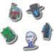 Crocs Jibbitz Star Wars Personnage (x5)