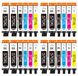 Canon 24 cartouches d'encre, PGI-570 CLI-571 XL, multipack