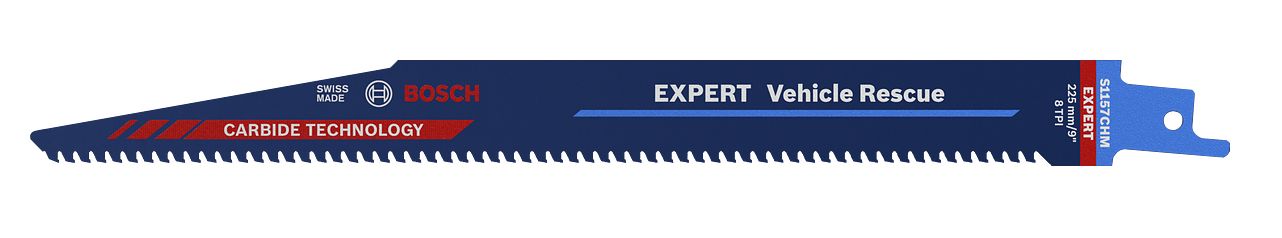 Bosch Jigsaw Blade - High Carbon Steel (HCS) - For Glass, Steel - 1 pc