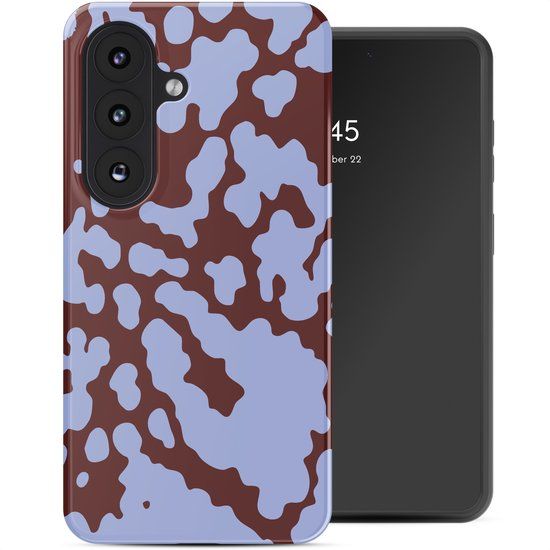 Selencia Hoesje - Geschikt voor Samsung Galaxy S26 - Backcover - Moo'd Lavender Glow