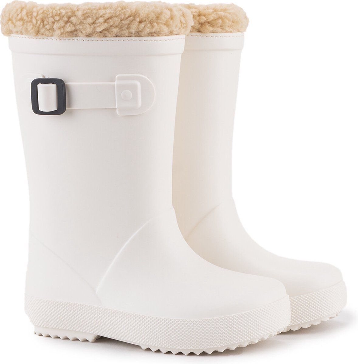 Igor - Splash Euri Borreguito Regenlaarzen Kinderen - Wit - Maat 26