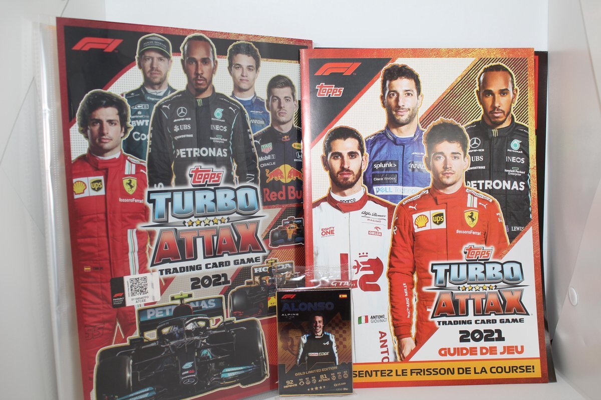 topps F1 de official Formula 1 kaartenverzameling Starterspakket