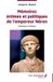 Mémoires Les Impliqués Mémoires intimes et politiques de l'empereur Néron