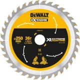 DEWALT Cirkelzaagblad Stationair 250/30 mm 36WZ/FZ DT99572-QZ