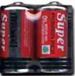 Maxell Super Ace Pile zinc-carbone R20P 1,5 V