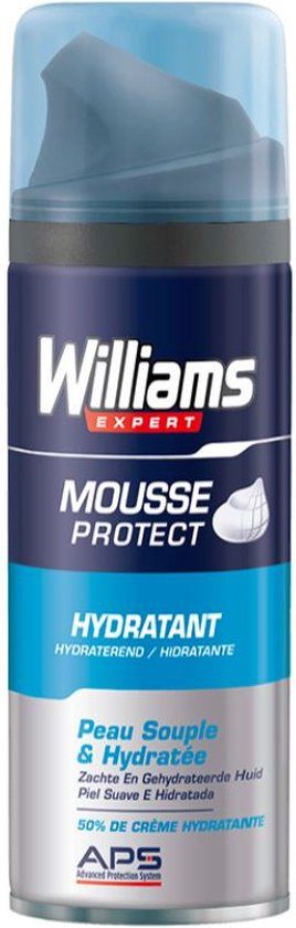 Williams Scheerschuim Droge Huid - 200 ml