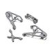 Fr Losi - Fr Shk Tower Brace and Camber Link Mnt Gray Rock Rey (LOS231039)