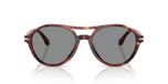 Giorgio Armani AR 8236U Lunettes de Soleil Homme Havane Rondes Bleu 55mm