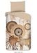 Muller Textiles 30367.86.28 Taupe Katoen, Satijn Bedovertrek 155 x 220 cm met Kussensloop 80 x 80 cm