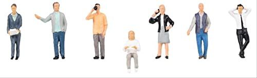 FALLER 151651 Kantoormedewerkers (7) Figuurset