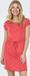 ONLY - ONLSINDY LIFE S/S O-NECK MIX DRESS JRS - Meisjes - Mini jurken - M - Polyester/Viscose - Korte mouw - Dubarry