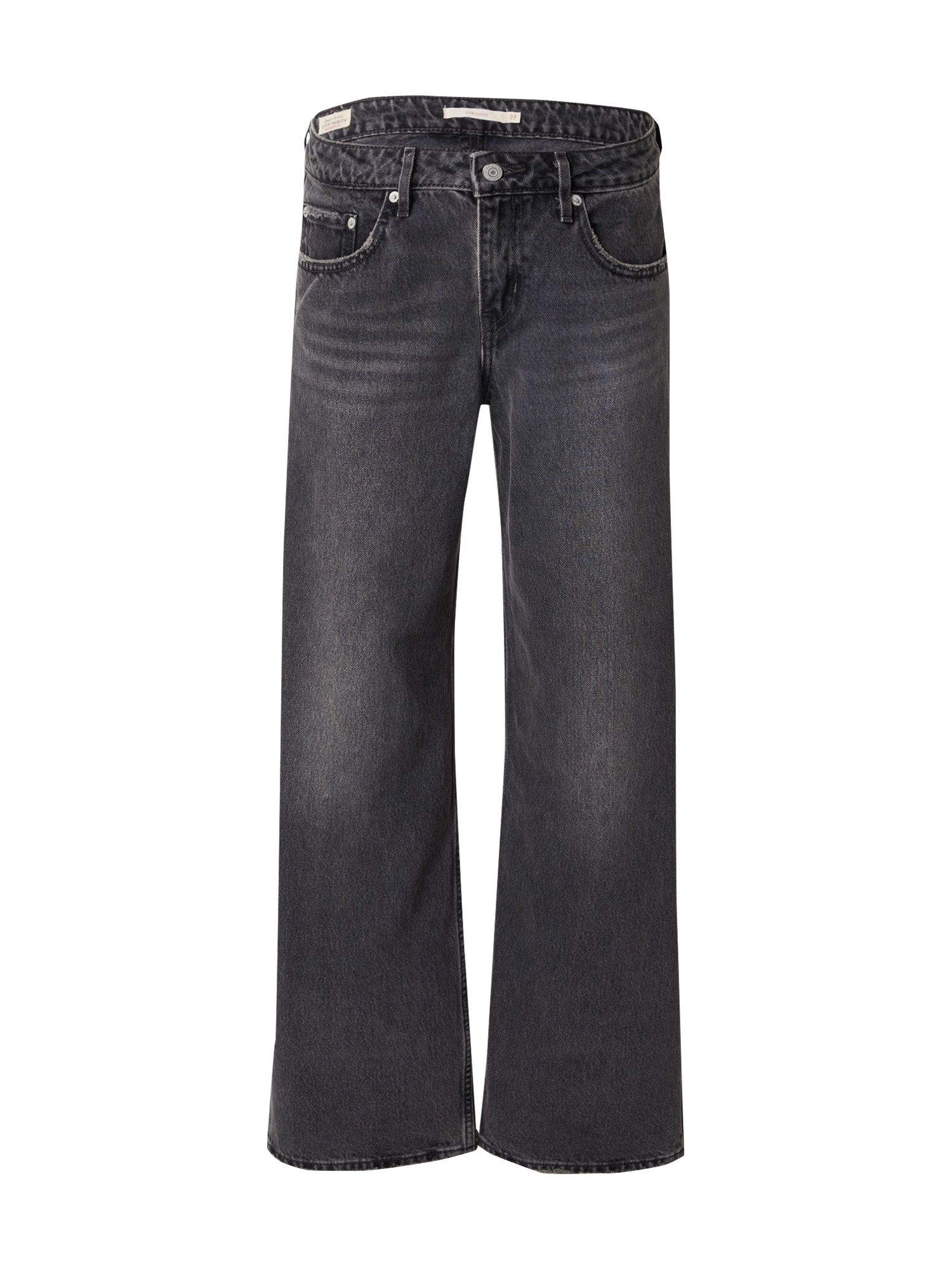 Levi's Dames Low Loose Jeans Wish Me Luck Black 32 32