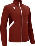 Macron Victory Raijin Polyester vest Heren - Bordeaux / Wit | Maat: 5XL