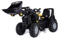 Merkloos Rolly Toys Trapvoertuig tractor - Met voorlader - Met rolbeugel - Fluisterbanden - Vanaf 3 jaar - Verstelbare zitting