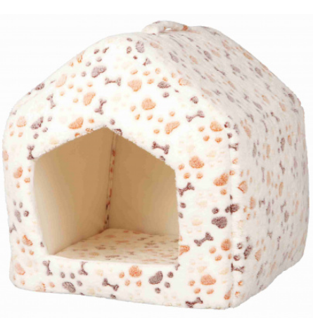 TRIXIE Kattenmand Iglo Lingo Wit / Beige 32x42x32 cm