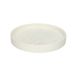 Icecat Bougie support, céramique, blanc mat moucheté, Ø 15,2 cm