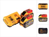 DeWalt DCB 118 X2 FlexVolt 54 V / 18 V set de démarrage + 2x batterie 9,0 Ah