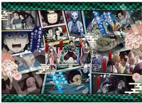 Epoch Toys Demon Slayer: Kimetsu no Yaiba puzzle de 500 pièces Vol. 7