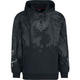 Gothicana by EMP - Gothic Trui met capuchon - Eternal Allure - S tot XXL - voor Mannen - zwart