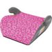 LUPILU® Siège auto rehausseur (gris/rose)