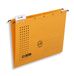 ELBA Hangmap chic voor A4, van karton, opzij open, geel, 25-pack