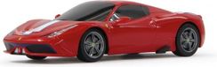 Jamara Ferrari 458 Speciale A 1:24 Rood 40MHz