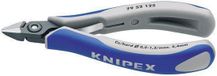 Knipex Pince coupante de précision pour électronique brunie avec poignées multicomposants 125 mm - 7952125