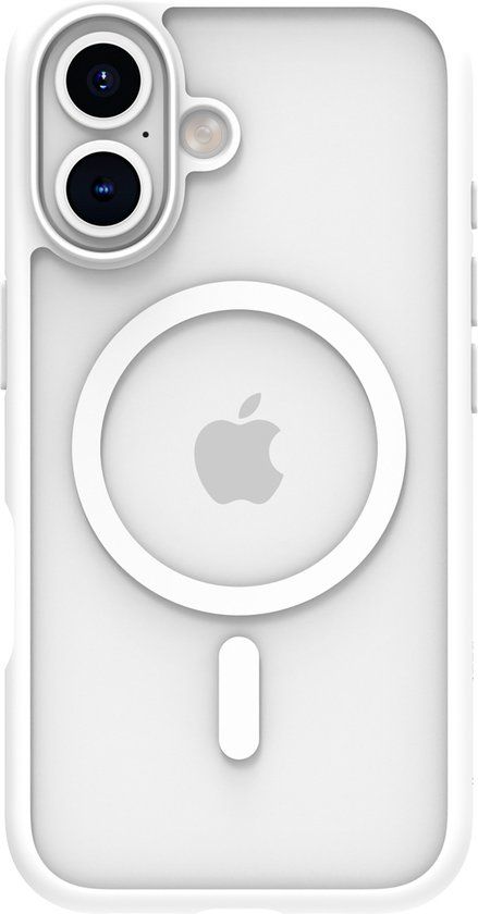 Dbramante1928 Grenen MagSafe Hoesje voor iPhone 16 - Wit