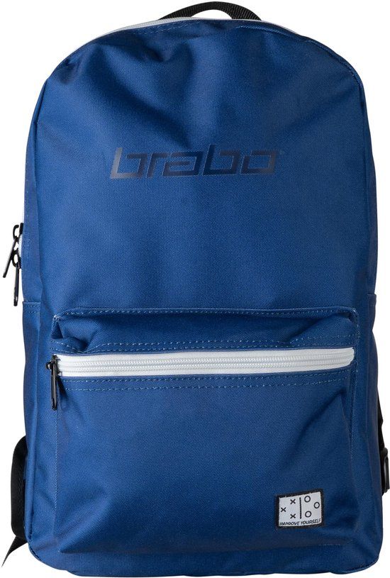 BRABO Backpack Force Navy/White