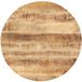 vidaXL Tafelblad rond 25-27 mm 50 cm massief mangohout