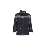 Planam All-weather Parka Plaline (2570) - Zwart | Grijs - L