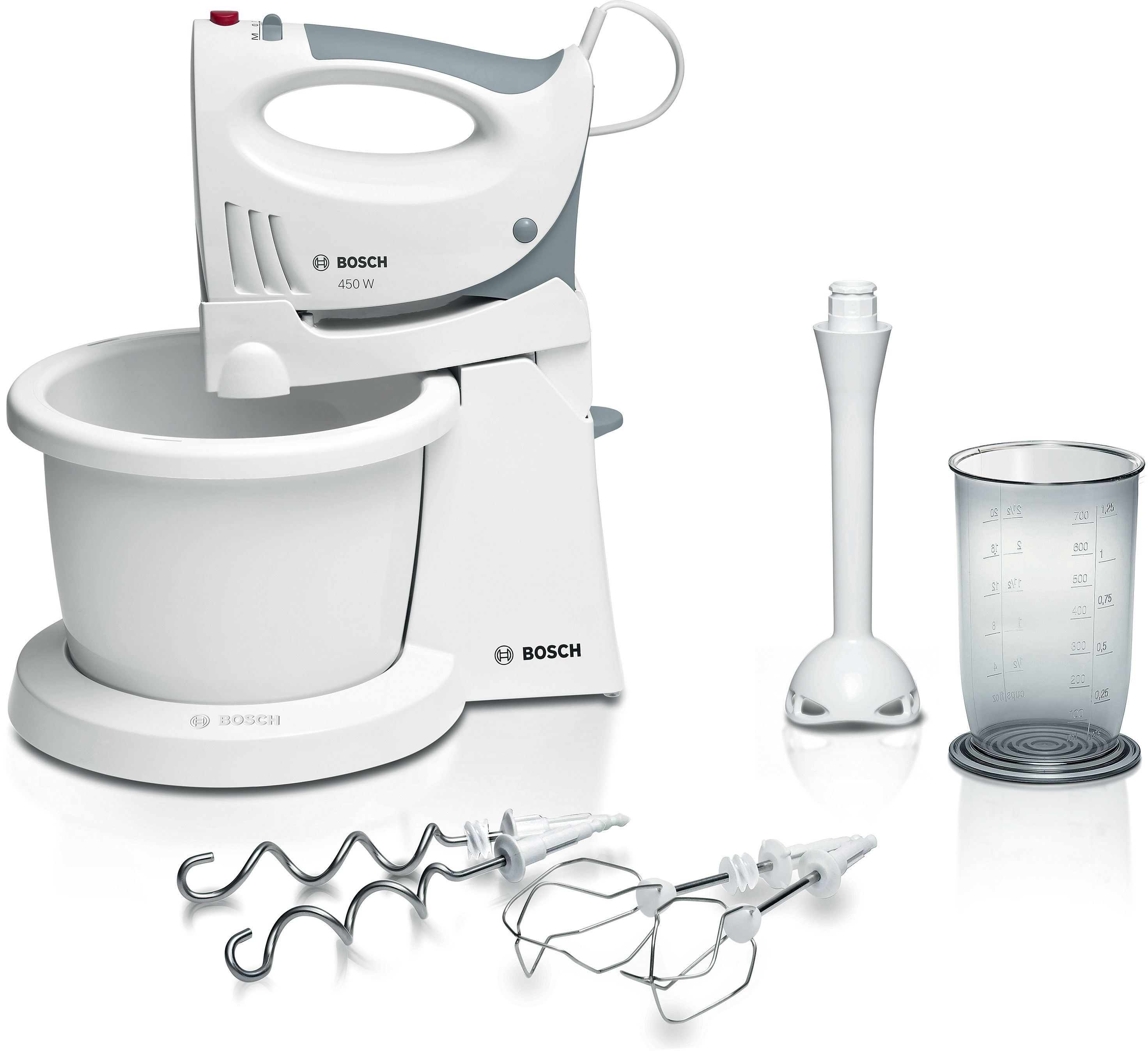 Bosch MFQ3561W Handmixer - 450W - Wit