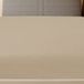 Drap-housse jersey taupe 100x200 cm coton