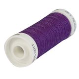 Korbond 100 m polyester schroefdraad, violet
