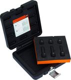 Bahco SNA Europe SAS dopsleutelset XZN-bits 1/2" 6-delig | BBR201P6