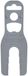 Bosch Accessoires Clé de serrage X-LOCK - 2608000853