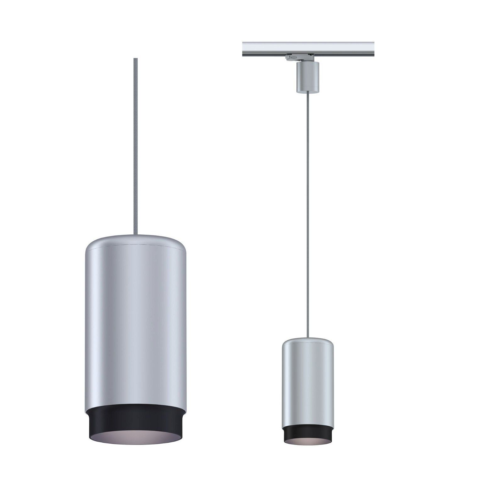 Paulmann Corus Spot - E27 - Zilver - Dimbare - 27.2 cm