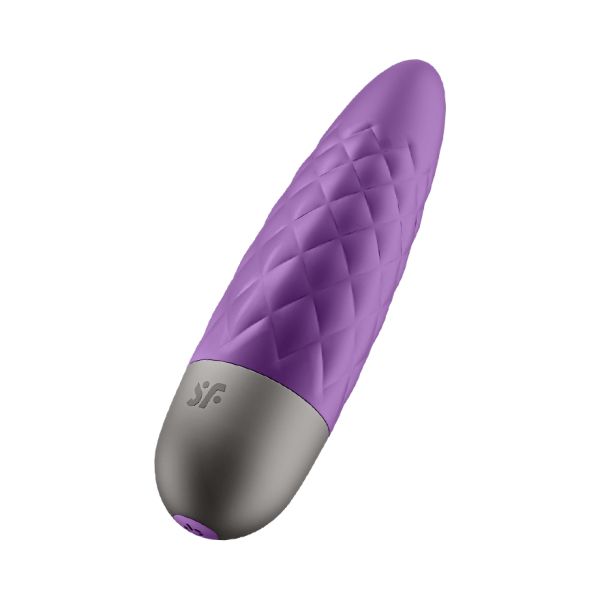 Satisfyer Ultra Power Bullet 5 Mini Vibrator - Violet
